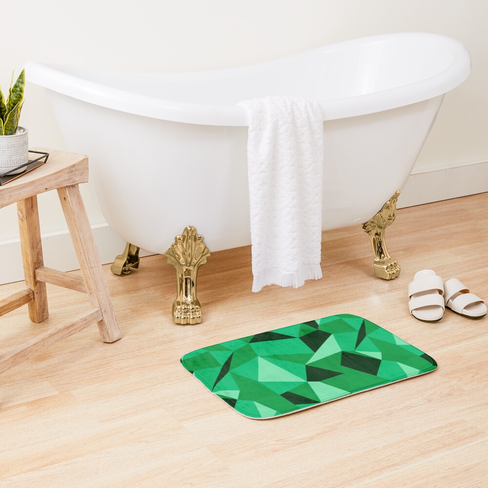 Item preview, Bath Mat designed and sold by PritchBlack.