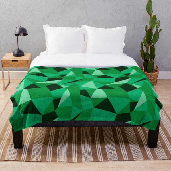 Item preview, Geometric Pattern Green designed and sold by PritchBlack.