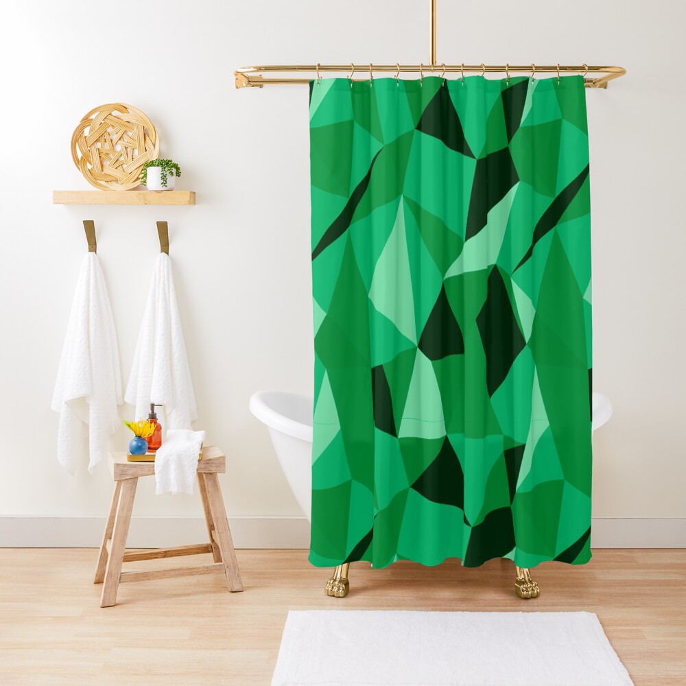 Item preview, Shower Curtain designed and sold by PritchBlack.