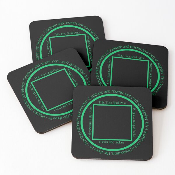 Item preview, NA Slogans Narcotics Anonymous Slogans in Symbol  designed and sold by Simea8.