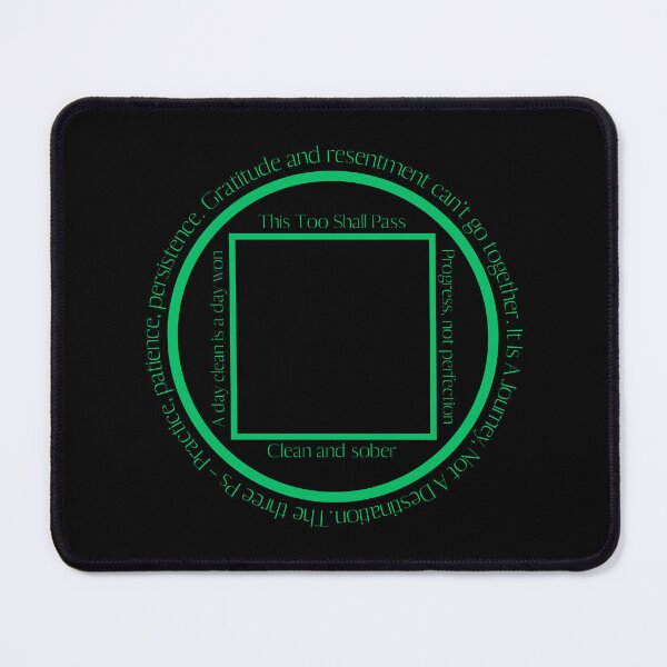Item preview, NA Slogans Narcotics Anonymous Slogans in Symbol designed and sold by Simea8.