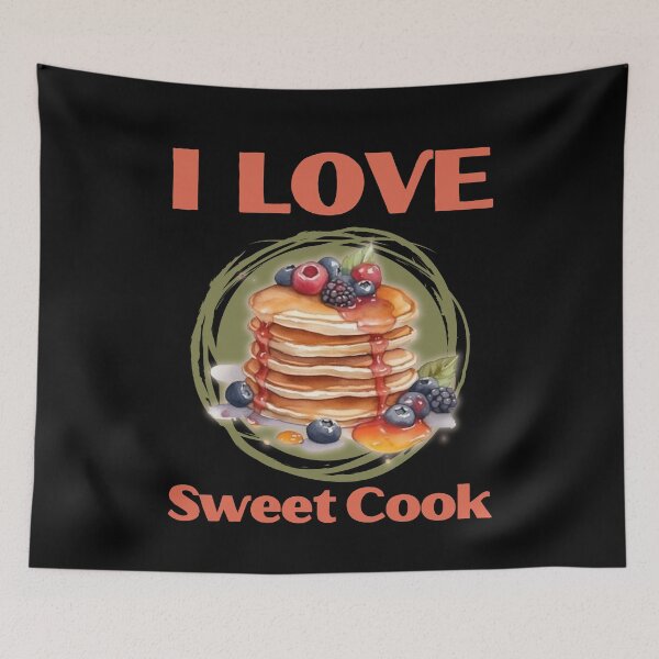 Item preview, Pastel Cooking I Love Sweet Cook designed and sold by Madlen-moon.