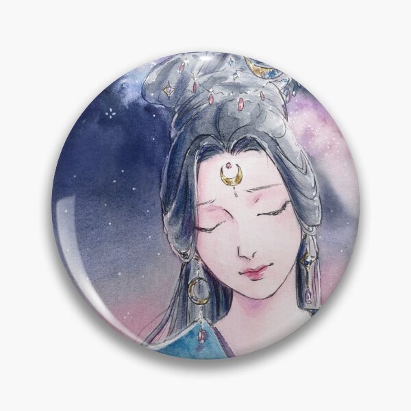 Item preview, Galaxy Lady designed and sold by TwinBlossomsArt.
