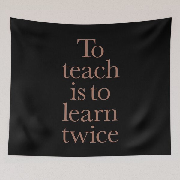 Item preview, To teach is to learn twice. v.6 designed and sold by x1brett.