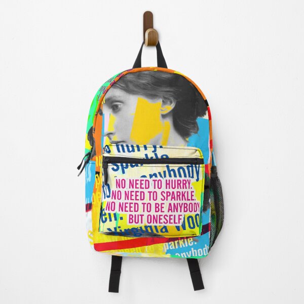 Item preview, Virginia Woolf quote, self-confidence designed and sold by Mauswohn.