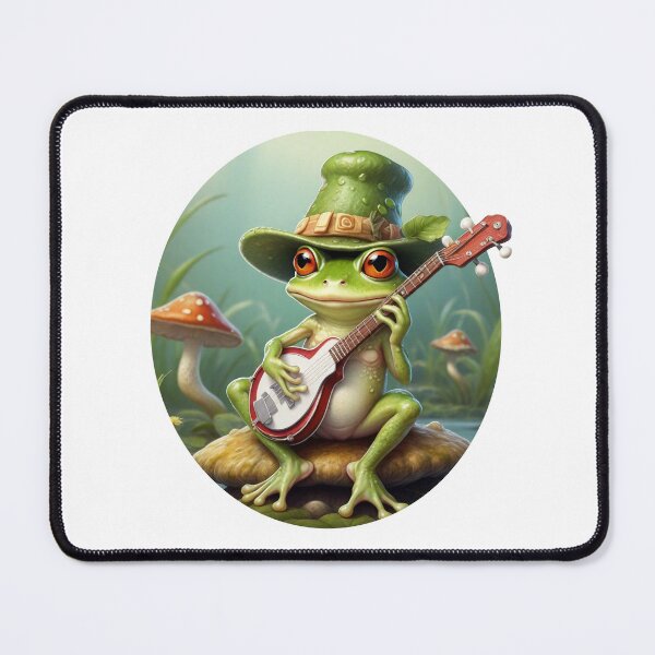 Item preview, musical frog designed and sold by AxelBrook.