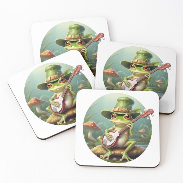 Item preview, musical frog designed and sold by AxelBrook.