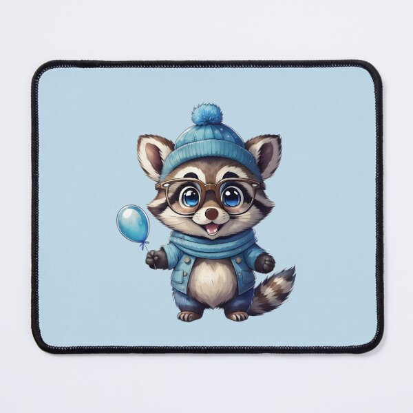 Item preview, Raccoon love balloons designed and sold by Nolan6.
