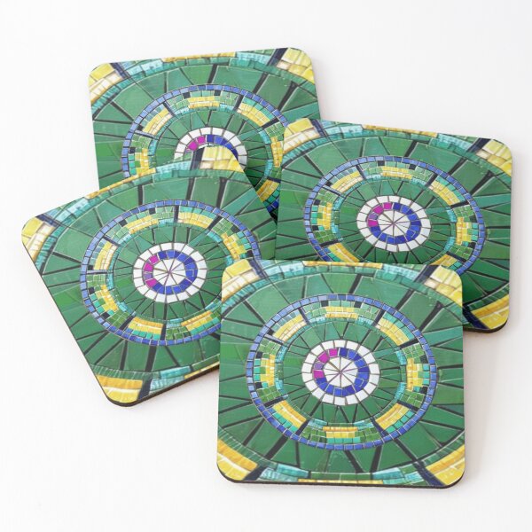 Item preview, Broken Tile Mosaic designed and sold by KoliBabb.