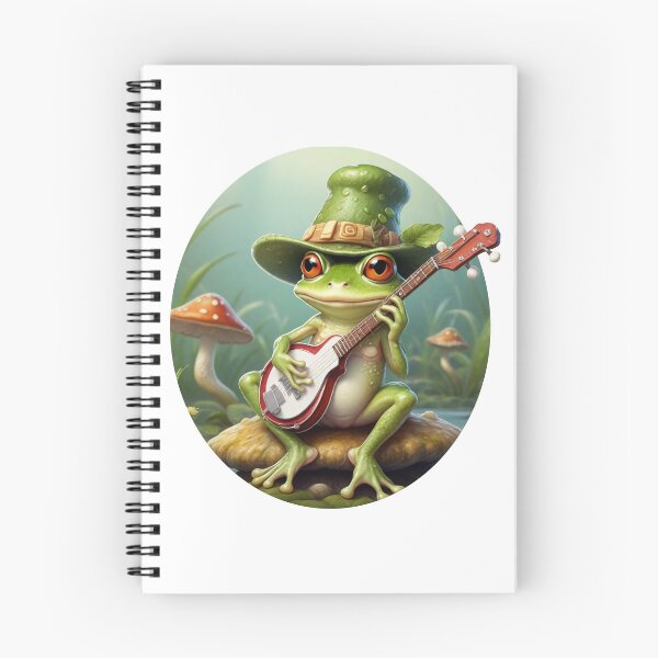 Item preview, musical frog designed and sold by AxelBrook.