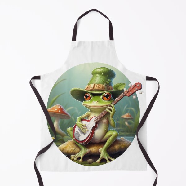 Item preview, musical frog designed and sold by AxelBrook.
