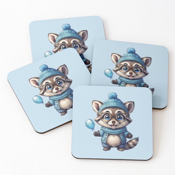 Item preview, Raccoon love balloons designed and sold by Nolan6.
