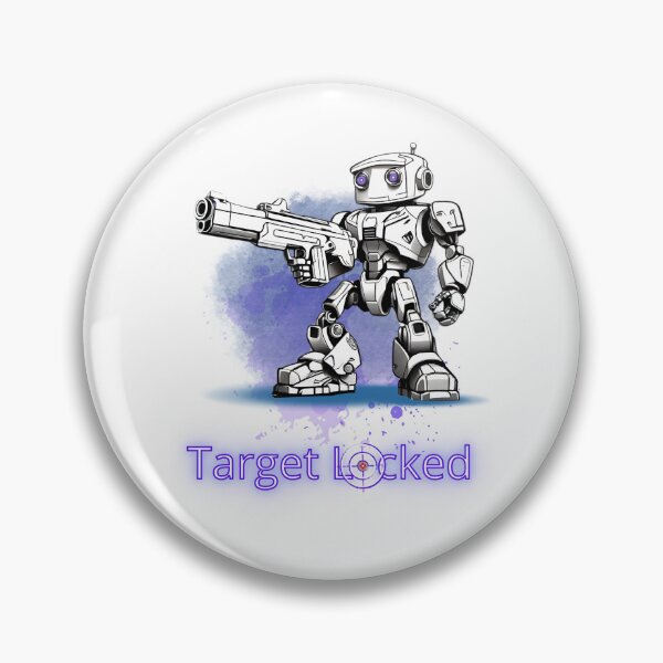 Item preview, Target Locked designed and sold by NickTaroDesign.