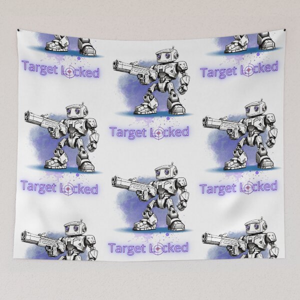 Item preview, Target Locked designed and sold by NickTaroDesign.