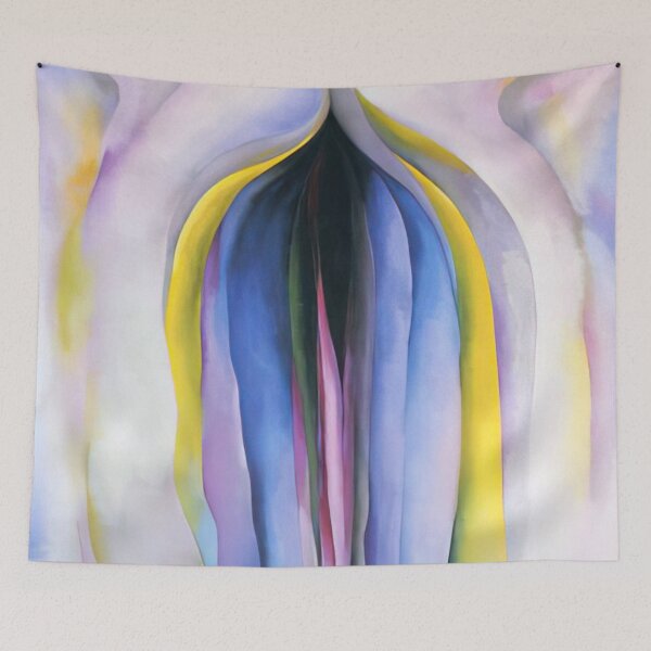 Item preview, Georgia O'Keeffe designed and sold by UOMAKSONT.