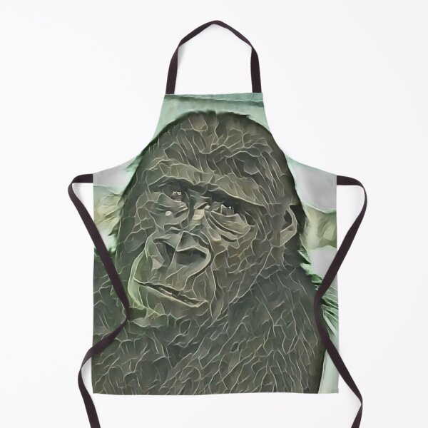 Item preview, Curious Gorilla In Gemstone designed and sold by Fearless-Fox.