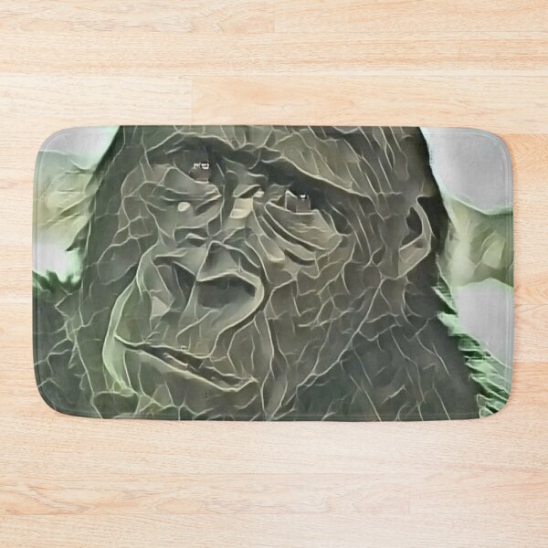 Item preview, Curious Gorilla In Gemstone designed and sold by Fearless-Fox.