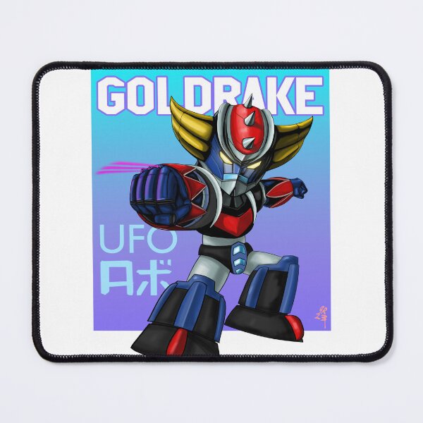Aperçu de l'œuvre Goldrake superdéformé créée et vendue par Paintbase.