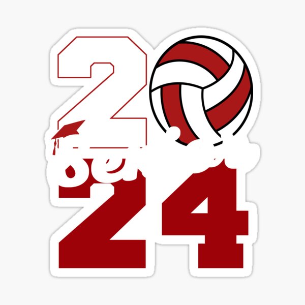 Item preview, Senior 2024 Volleyball Class Of 2024 Graduation designed and sold by AnimalLover001.