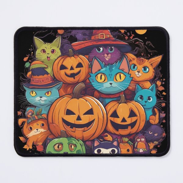 Item preview, Sweet kittens and pumpkins, Halloween - full of charm! designed and sold by etnia.