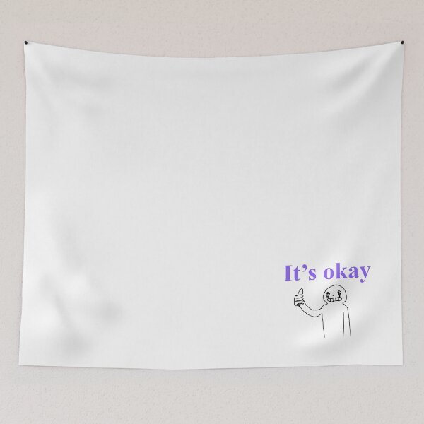 Item preview, It’s okay designed and sold by gemzairingo.