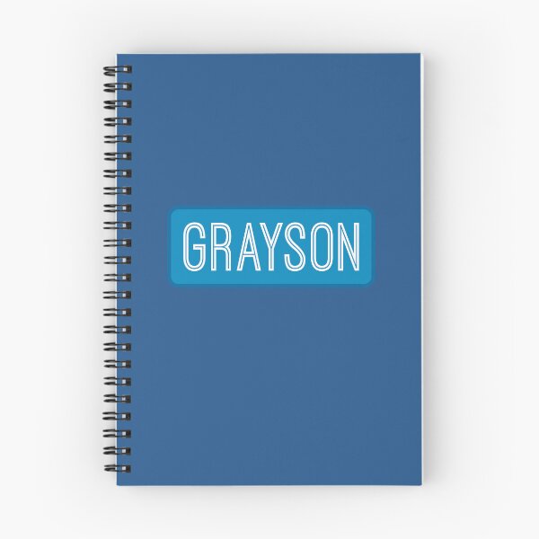 Item preview, Grayson Name designed and sold by Jeallan Designs.