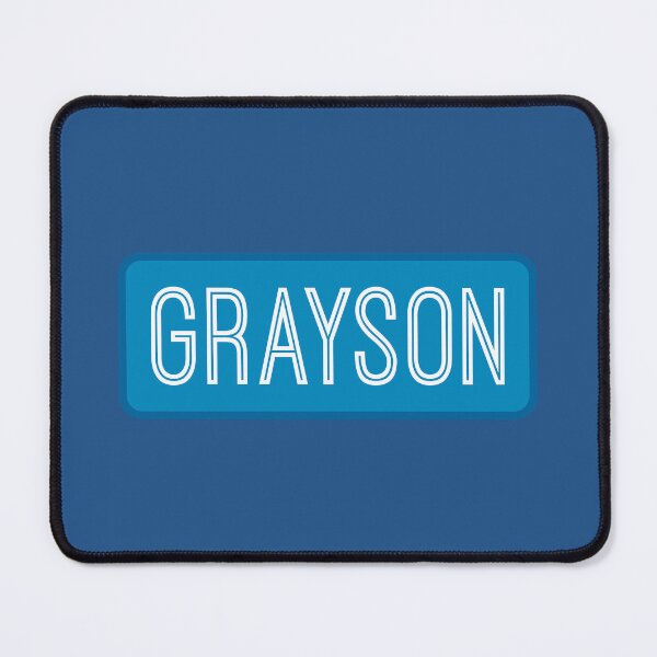 Item preview, Grayson Name designed and sold by Jeallan Designs.