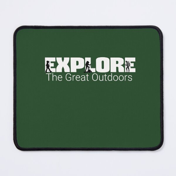 Item preview, Explore the great outdoors - exploretheworld - Visiting Places - aroundtheworld - Die Wanderlust – outdoorlife – exploremore – Sundown adventure – Adventure capitalist. designed and sold by JansenGS.
