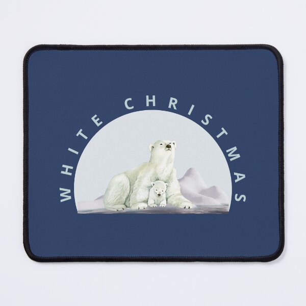 Item preview, White bear - Christmas designed and sold by esao.