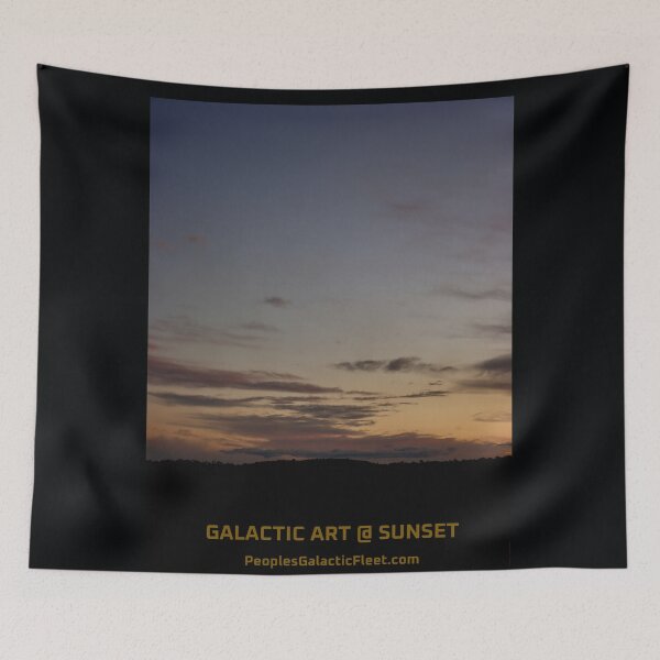Item preview, GALACTIC ART @ SUNSET JUNE07,2023 designed and sold by GalacticFleet.