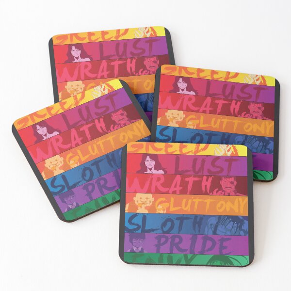 Item preview, the big seven designed and sold by Craftsanity.