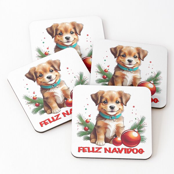 Item preview, FELIZ NAVIDOG designed and sold by likbatonboot.
