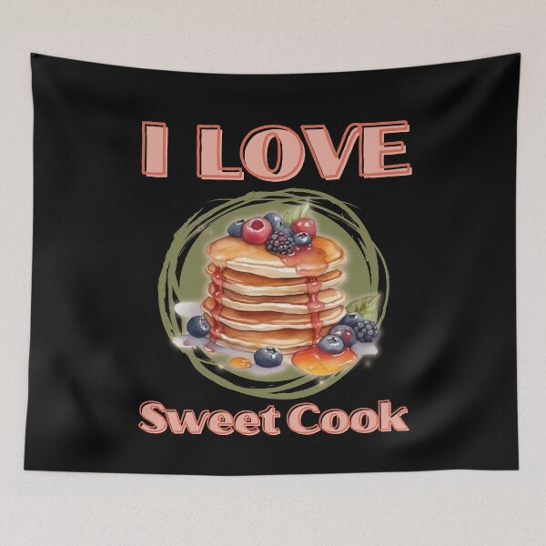 Item preview, Pastel Cooking I Love Sweet Cook  designed and sold by Madlen-moon.