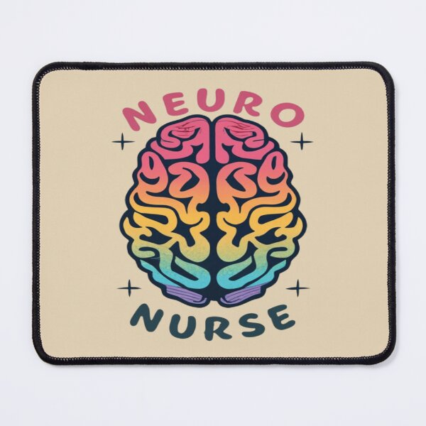 Item preview, Neuro Nurse Autistic Pride rainbow infinity Symbol designed and sold by UrbanGraphixs.