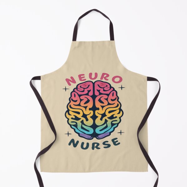 Item preview, Neuro Nurse Autistic Pride rainbow infinity Symbol designed and sold by UrbanGraphixs.