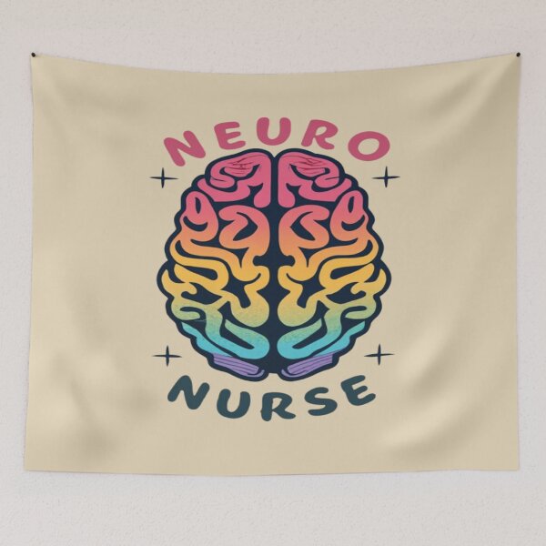Item preview, Neuro Nurse Autistic Pride rainbow infinity Symbol designed and sold by UrbanGraphixs.