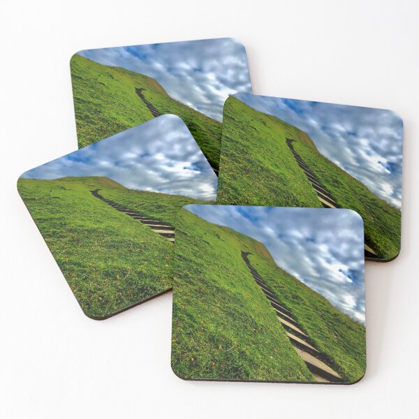 Item preview, Steps up to the tor, Glastonbury  designed and sold by ianms-photo-art.