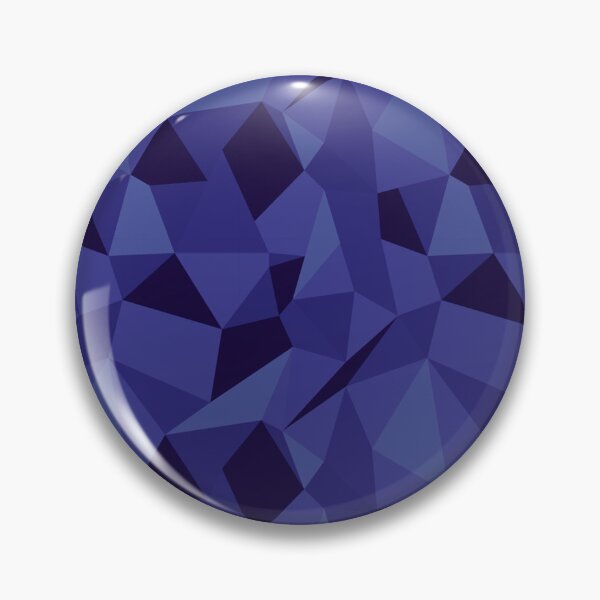 Item preview, Geometric Pattern Dark Blue designed and sold by PritchBlack.