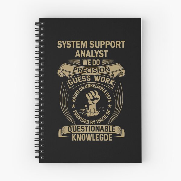 Item preview, System Support Analyst designed and sold by MiraclePitts.