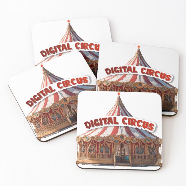 Item preview, Digital circus,digitalidea,logo,idea,ads,circus,circusfreaks designed and sold by Designstation74.