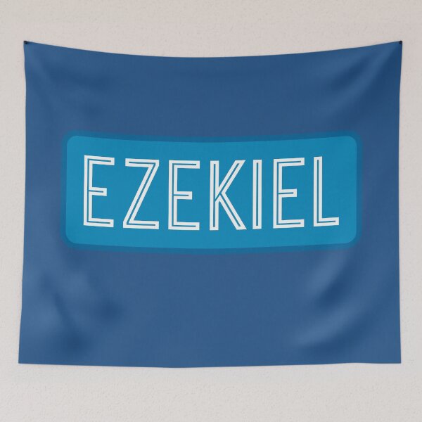 Item preview, Ezekiel Name designed and sold by Jeallan Designs.