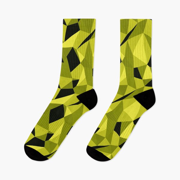 Item preview, Geometric Pattern Yellow designed and sold by PritchBlack.