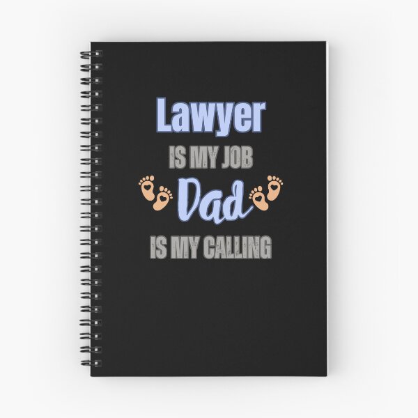 Item preview, Lawyer Is My Job, Dad Is My Calling designed and sold by WenegeeDesigns.