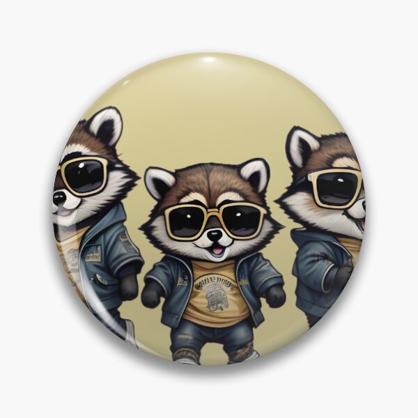 Item preview, Raccoon bros designed and sold by Nolan6.