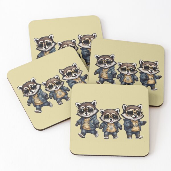 Item preview, Raccoon bros designed and sold by Nolan6.