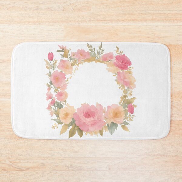 Item preview, Pink flower frame designed and sold by Jayjaynaenae.