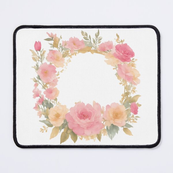 Item preview, Pink flower frame designed and sold by Jayjaynaenae.