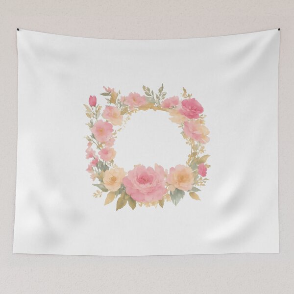 Item preview, Pink flower frame designed and sold by Jayjaynaenae.