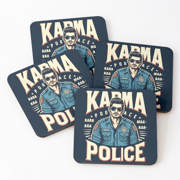 Item preview, Karma Police designed and sold by Rectoryprint.