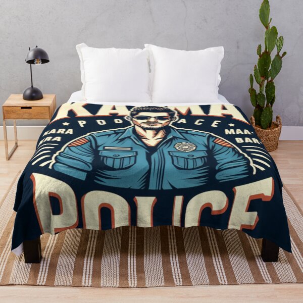 Item preview, Karma Police designed and sold by Rectoryprint.